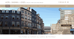 Desktop Screenshot of hotelhonfleur.com