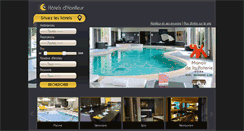 Desktop Screenshot of hotelhonfleur.fr