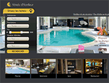 Tablet Screenshot of hotelhonfleur.fr